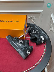 Louis Vuitton Trainer Black Sneakers  - 3