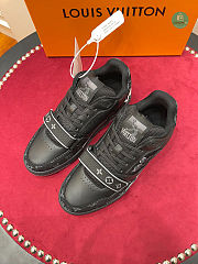 Louis Vuitton Trainer Black Sneakers  - 2