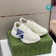 Women's Rhyton 'Lemon Gucci' Sneaker  - 1