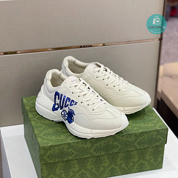 Women's Rhyton 'Lemon Gucci' Sneaker 