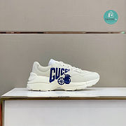 Women's Rhyton 'Lemon Gucci' Sneaker  - 5