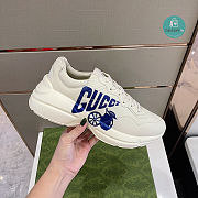 Women's Rhyton 'Lemon Gucci' Sneaker  - 4