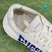 Women's Rhyton 'Lemon Gucci' Sneaker  - 3