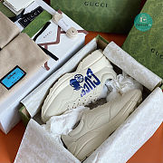Women's Rhyton 'Lemon Gucci' Sneaker  - 2