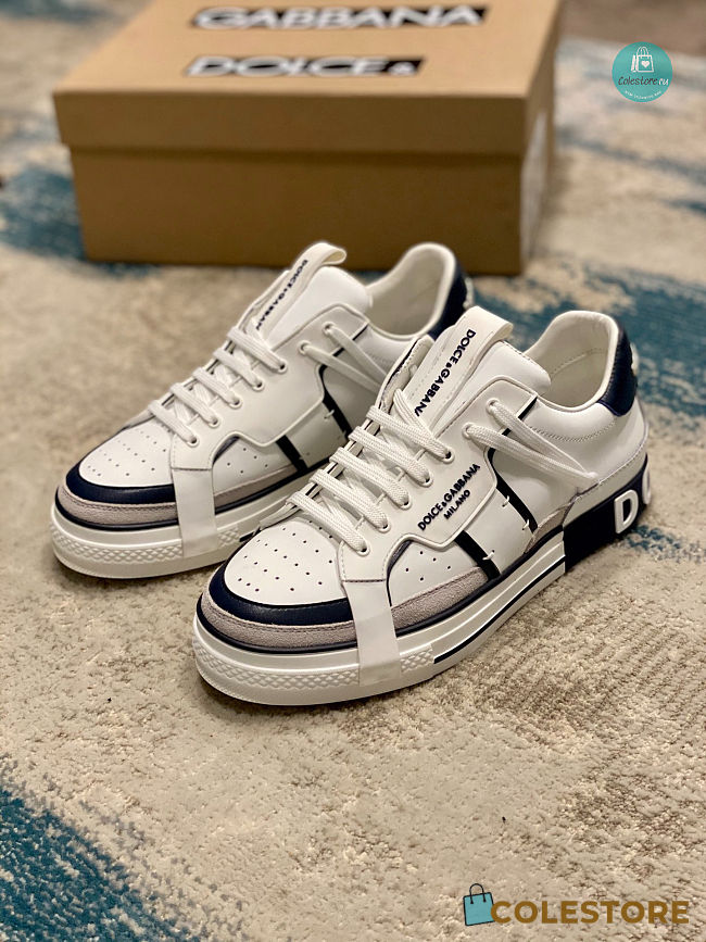 Dolce & Gabbana Calfskin 2.Zero White - 1