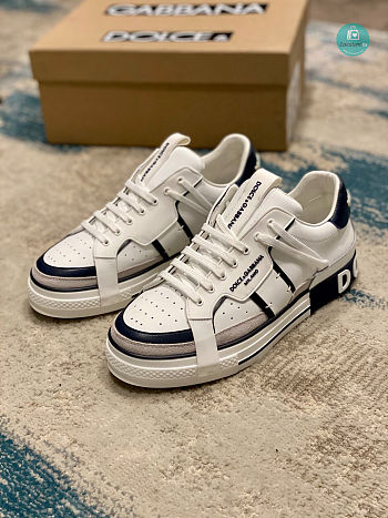 Dolce & Gabbana Calfskin 2.Zero White