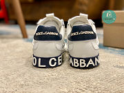 Dolce & Gabbana Calfskin 2.Zero White - 6