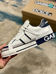 Dolce & Gabbana Calfskin 2.Zero White - 3