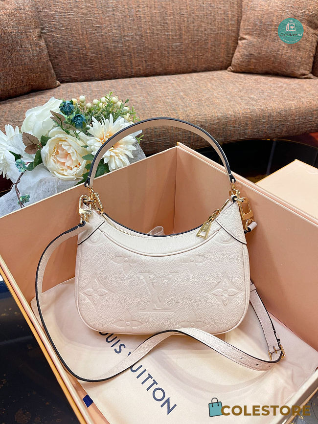 Louis Vuitton Bagatelle Bag Cream 22.0 x 14.0 x 9.0 cm - 1