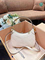 Louis Vuitton Bagatelle Bag Cream 22.0 x 14.0 x 9.0 cm - 1