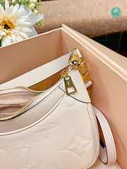 Louis Vuitton Bagatelle Bag Cream 22.0 x 14.0 x 9.0 cm - 3