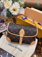 Louis Vuitton Diane Monogram Crossbody bag 25.0 × 9.0 × 15.0 cm - 2