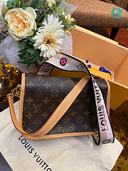 Louis Vuitton Diane Monogram Crossbody bag 25.0 × 9.0 × 15.0 cm - 3
