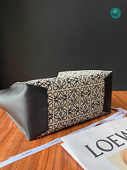Buckle Anagram Tote Bag 36x33x17 cm - 4