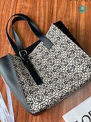Buckle Anagram Tote Bag 36x33x17 cm - 5