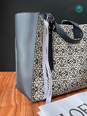 Buckle Anagram Tote Bag 36x33x17 cm - 6