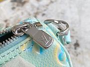 Louis Vuitton Nano Speedy Bag Vert D'eau Green 16 x 10 x 7.5 cm - 5