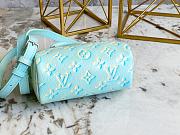 Louis Vuitton Nano Speedy Bag Vert D'eau Green 16 x 10 x 7.5 cm - 4