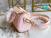 Louis Vuitton Nano Speedy Bag Pink 16 x 10 x 7.5 cm - 5