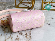 Louis Vuitton Nano Speedy Bag Pink 16 x 10 x 7.5 cm - 2