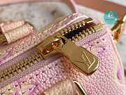 Louis Vuitton Nano Speedy Bag Pink 16 x 10 x 7.5 cm - 3