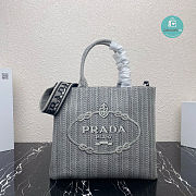 Prada Leather Shoulder Bag Refurbished 27x18.5x10.5cm - 1