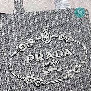 Prada Leather Shoulder Bag Refurbished 27x18.5x10.5cm - 2