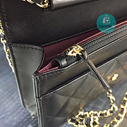 Chanel Wallet On Chain WOC Black 9 x 12.5 cm - 6