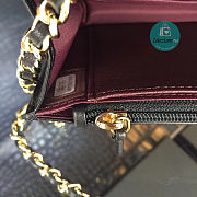 Chanel Wallet On Chain WOC Black 9 x 12.5 cm - 2