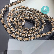 Chanel Wallet On Chain WOC Cream 19 x 12.5 cm - 2