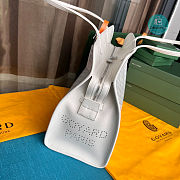 GOYARD Hardy PM Tote Bag Pouch White 40cm×17cm×31cm - 5