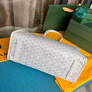 GOYARD Hardy PM Tote Bag Pouch White 40cm×17cm×31cm - 2