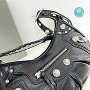 Colestore Balenciaga Le Cagole XS Shoulder Bag In Black 33x16x8 cm - 3