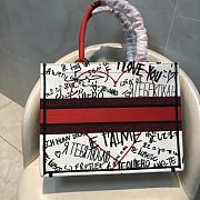 Christian Dior Book Tote 41.5 x 35 x 18 CM - 5