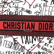 Christian Dior Book Tote 41.5 x 35 x 18 CM - 6