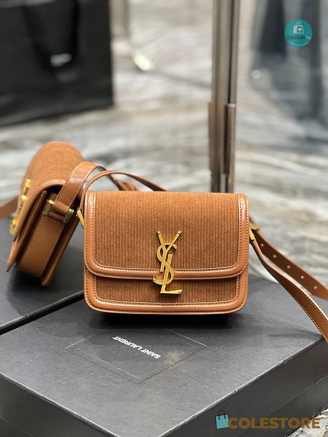 YSL Solferino Small Satchel 19×13×5 cm - 1