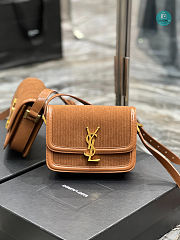 YSL Solferino Small Satchel 19×13×5 cm - 1