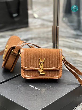 YSL Solferino Small Satchel 19×13×5 cm