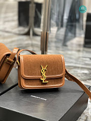 YSL Solferino Small Satchel 19×13×5 cm - 5