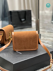 YSL Solferino Small Satchel 19×13×5 cm - 4