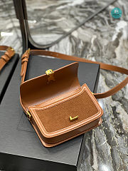 YSL Solferino Small Satchel 19×13×5 cm - 3