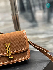 YSL Solferino Small Satchel 19×13×5 cm - 2