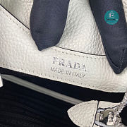 Prada Hobo Bag In White 23x21x10cm - 2