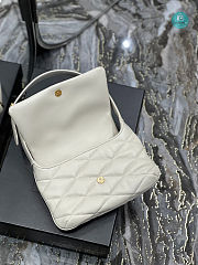 YSL Saint Laurent LE 57 Shoulder Bag In Quilted Lambskin Black 24×18×5.5cm - 2
