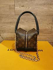 Louis Vuitton Monogram Square Bag 16cm - 3