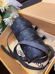 Louis Vuitton Keepall XS Black 21 x 12 x 9 cm - 4