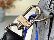 Louis Vuitton Keepal Monogram In Black 27x17x13cm  - 6