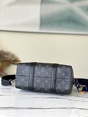 Louis Vuitton Keepal Monogram In Black 27x17x13cm  - 2