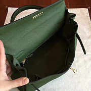 Hermes Kelly Bag Gold Hardware 32cm - 5