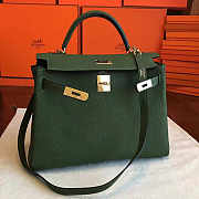 Hermes Kelly Bag Gold Hardware 32cm - 4